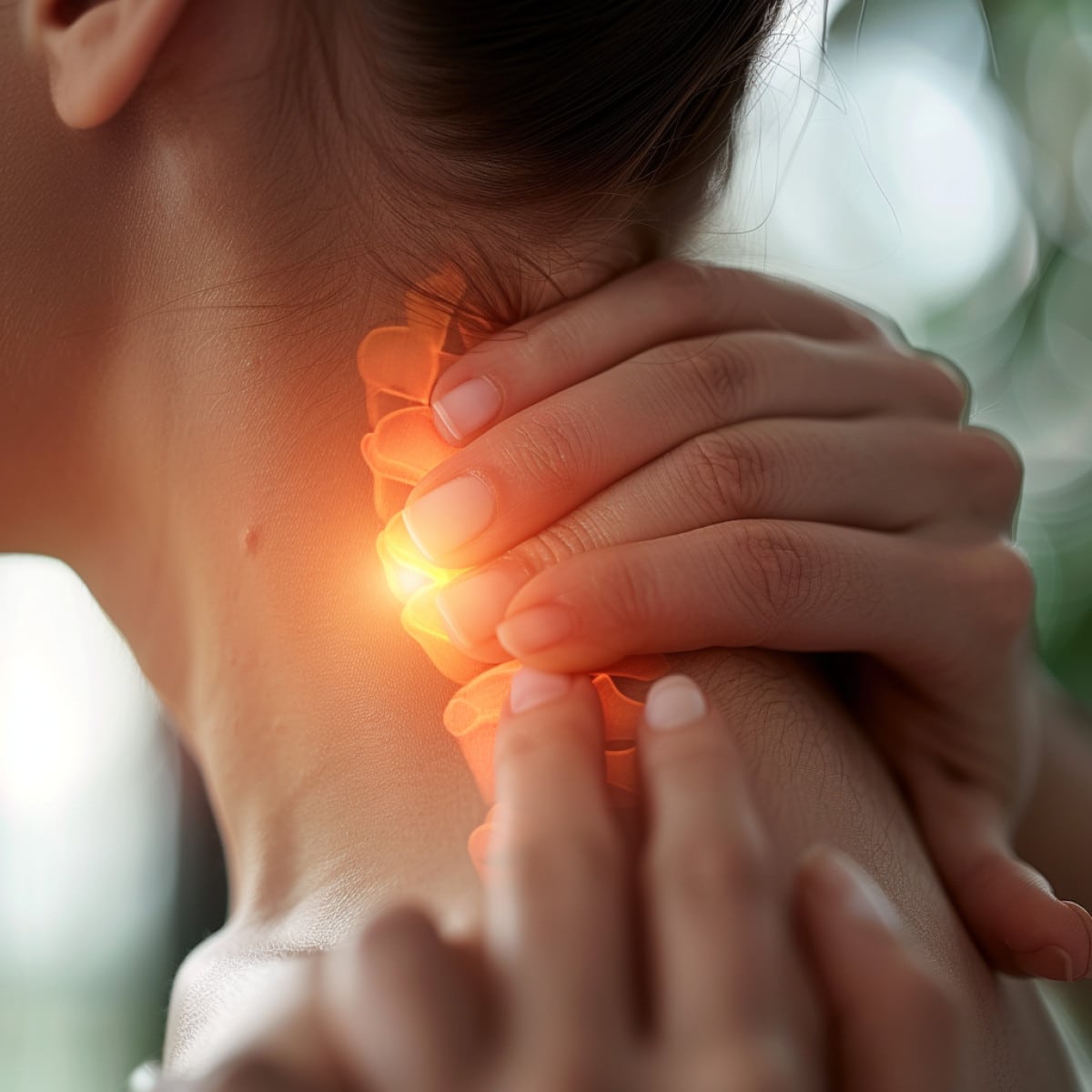 Nerf cervical coincé : Quels sont les symptômes et comment les soulager ?