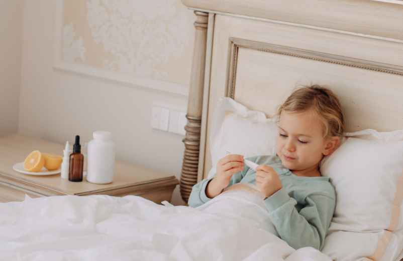 Mal de gorge chez l’enfant : quelle huile essentielle utiliser ?-France Audition