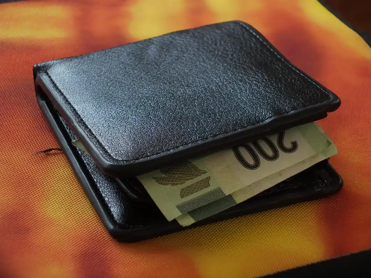 Écran montrant historique de transactions wallet avec identifiants uniques
