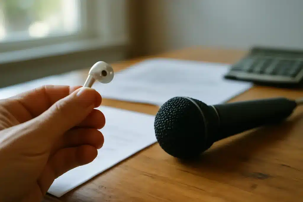 Amplificateurs auditifs : fonctionnement, risques et alternatives