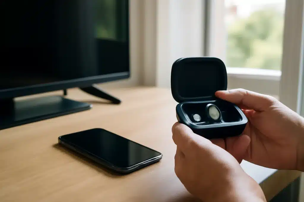 Appareil auditif Bluetooth : connecter au smartphone et à la télé