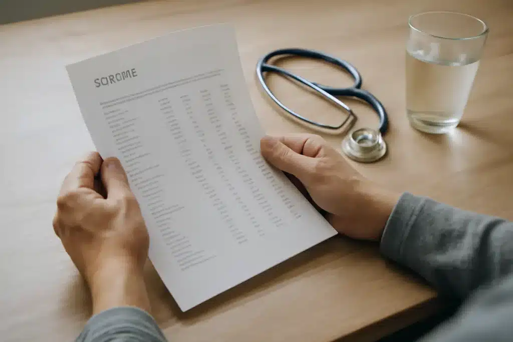 Créatinine élevée : interpréter vos résultats sanguins