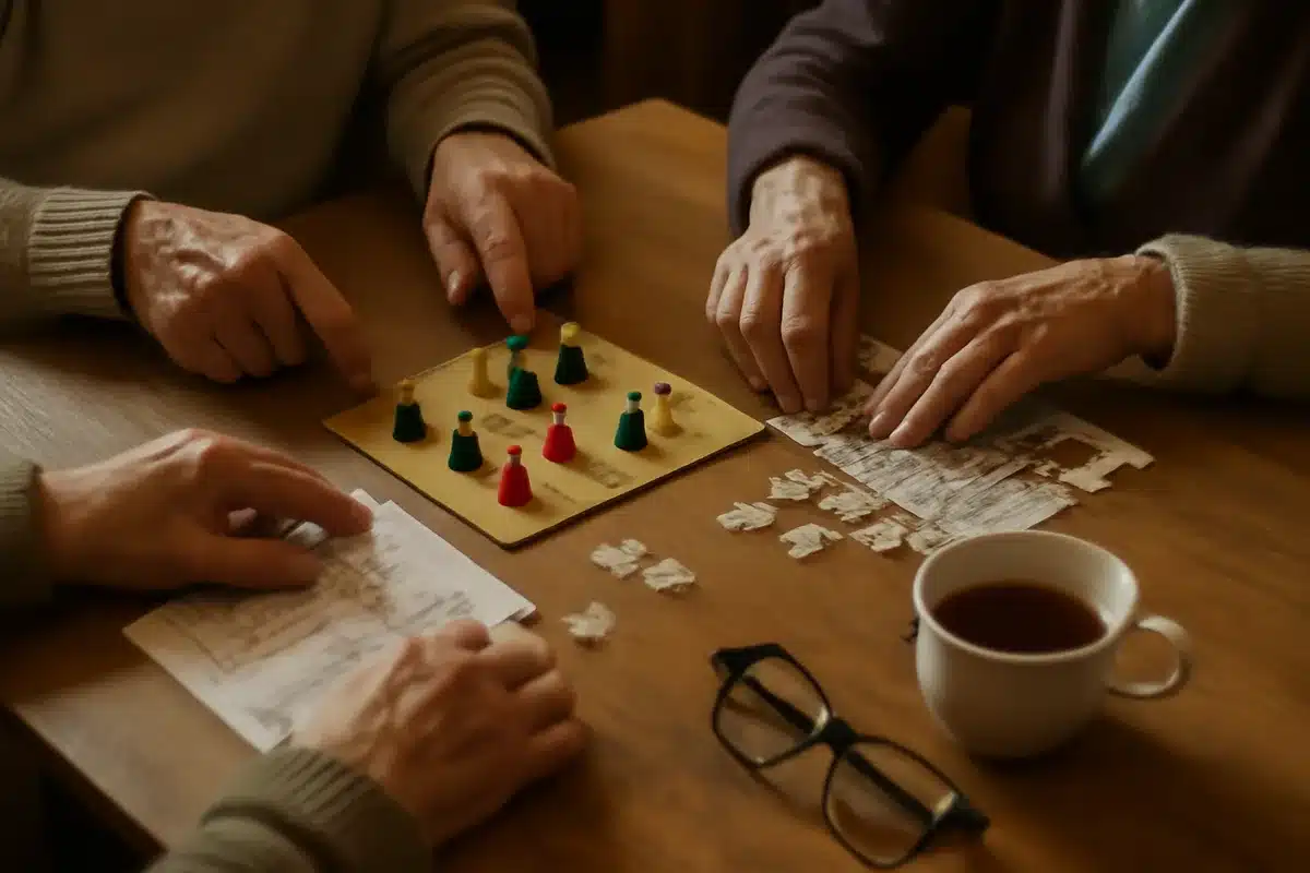 Jeux de mémoire pour seniors : stimuler et préserver la mémoire