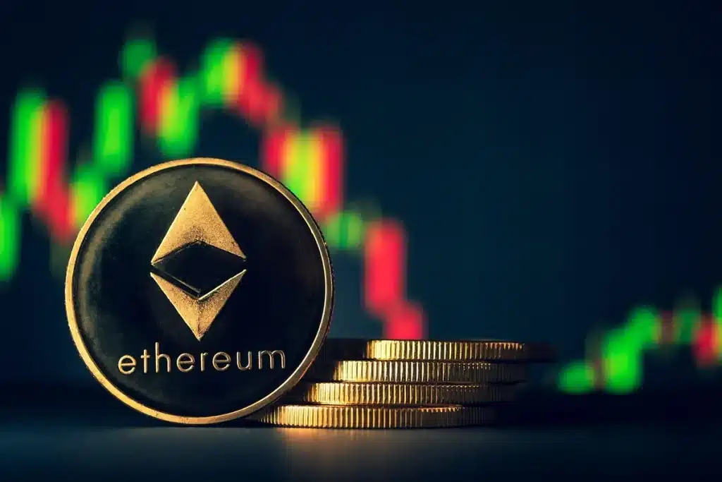 Écrans de trading affichant des graphiques de prix et des probabilités en temps réel