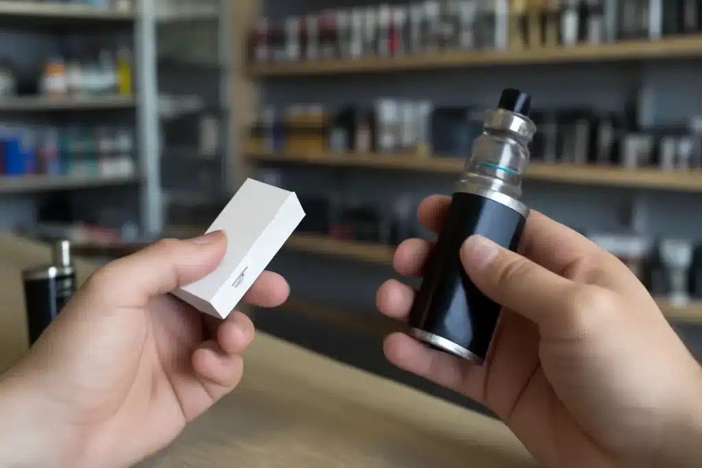 Magasins de vape en 2025 : pourquoi ils tiennent encore