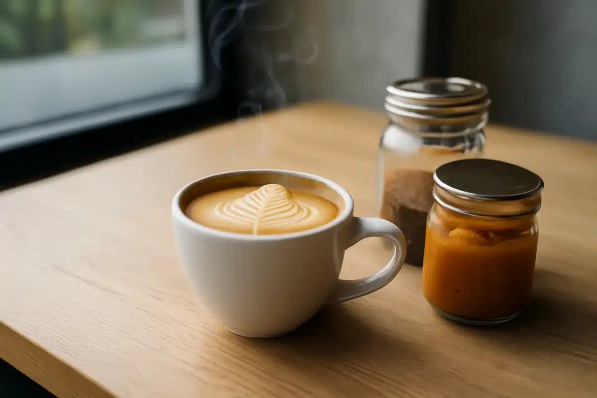 Pumpkin Spice Latte maison : recette facile et conseils[embed]https://www.youtube.com/watch?v=euP1grUt5zc[/embed]