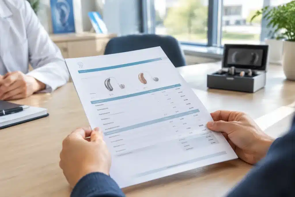 Appareil auditif sans reste à charge : conditions et plafonds