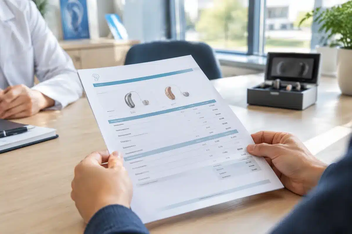 Appareil auditif sans reste à charge : conditions et plafonds