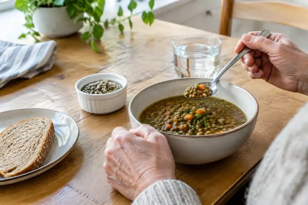 Baisser le cholestérol chez les seniors sans médicaments