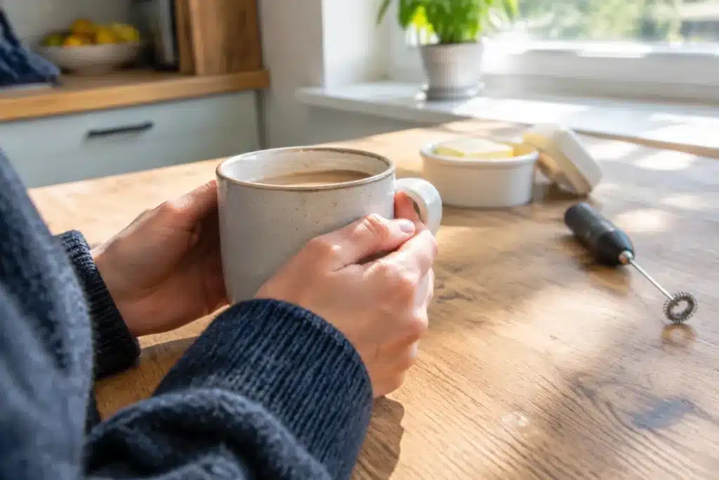 Café au beurre : recette maison facile et 3 variantes