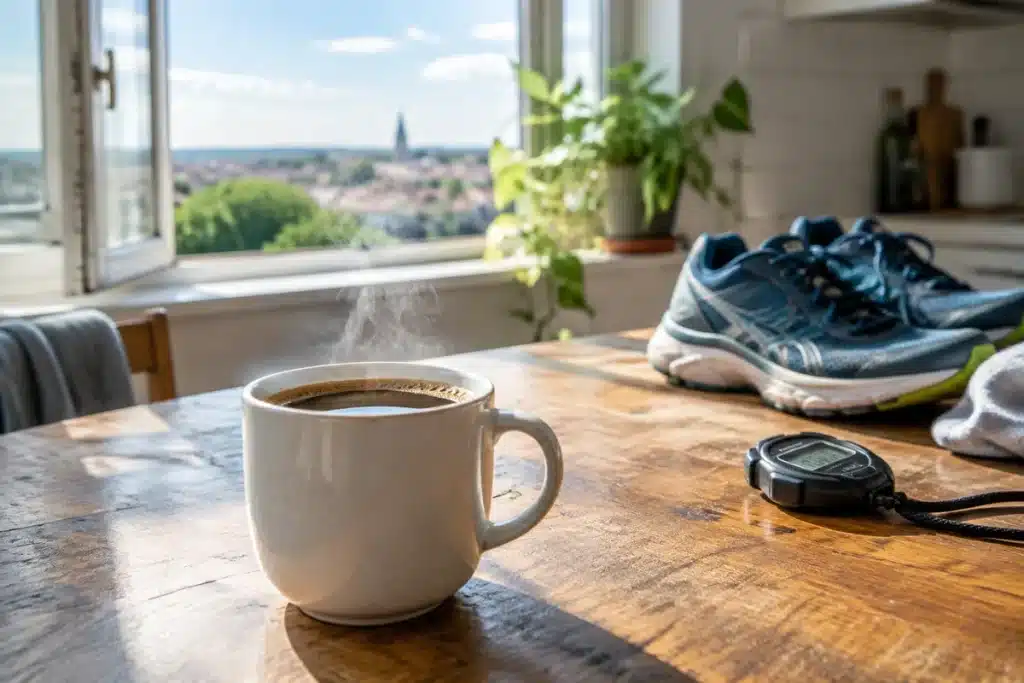 Café avant le sport : dosage et timing pour la performance