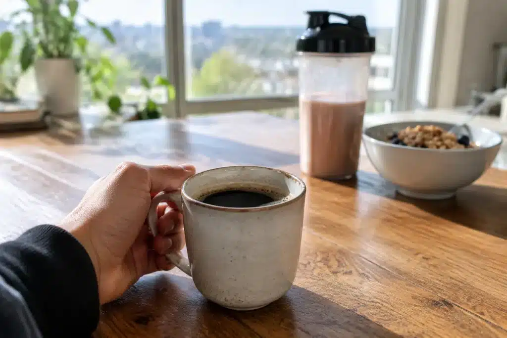 Café protéiné : le proffee expliqué, usages et limites en 2026