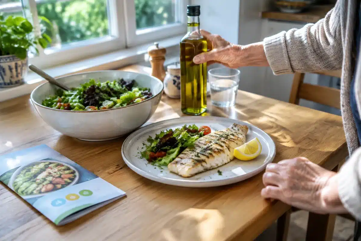 Cholestérol élevé chez les seniors : quels aliments éviter ?