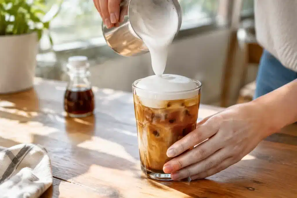 Cold foam maison : recette facile, variantes et astuces