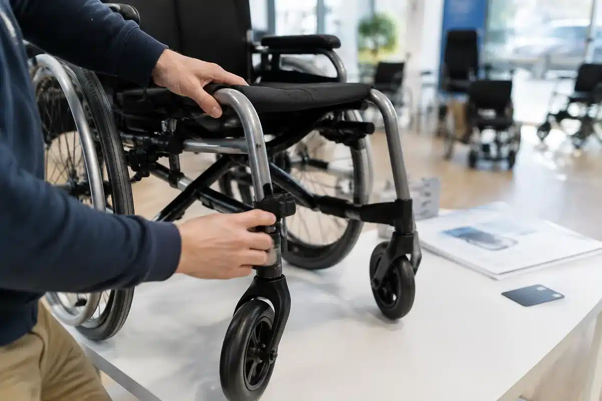 Fauteuils roulants remboursés à 100 % depuis 1er décembre 2025