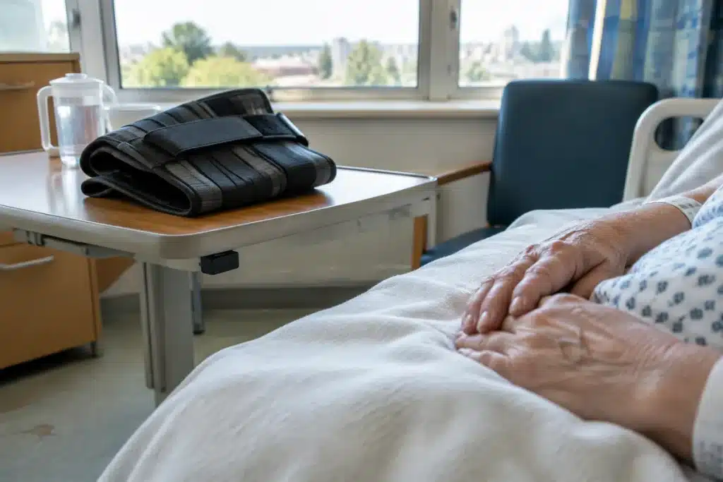 Fracture de la vertèbre lombaire chez le senior : signes et soins