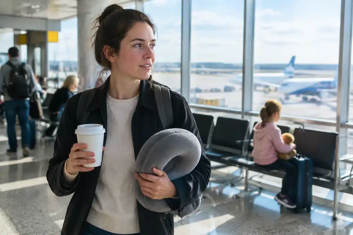 Mal d’oreille en avion : 8 astuces efficaces avant le vol