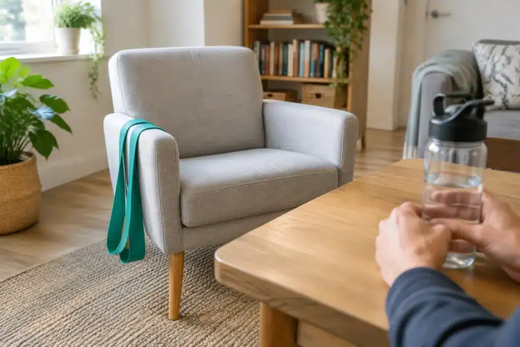 Renforcement musculaire pour seniors : garder force et autonomie