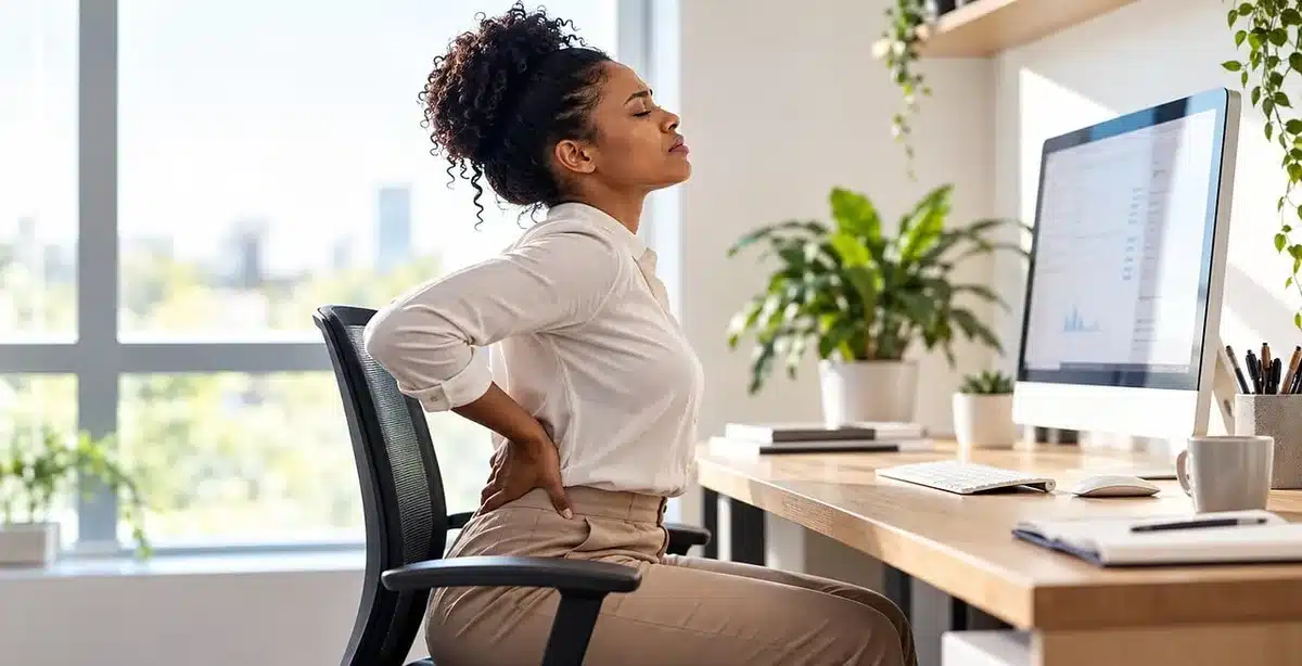 Personne âgée faisant des exercices assis sur une chaise
