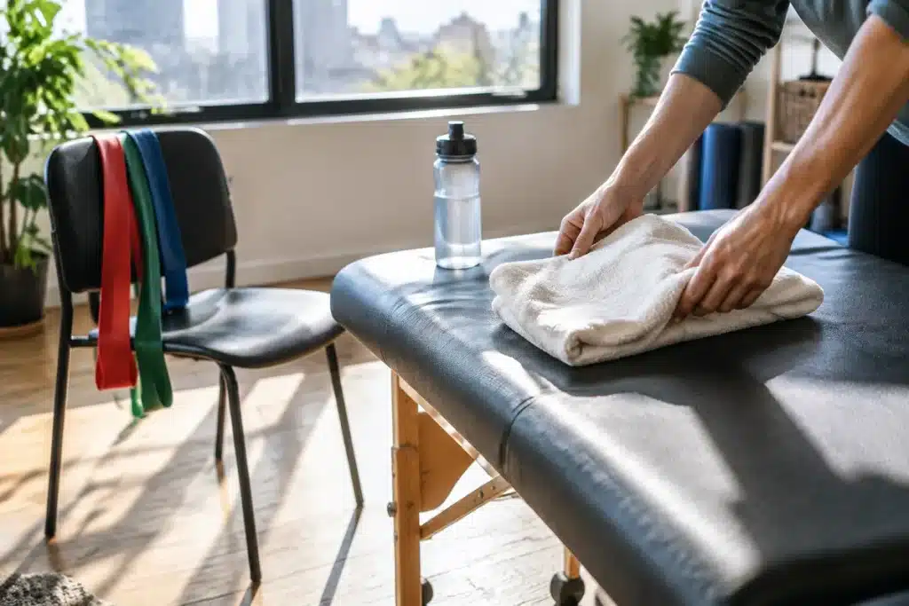 Renforcement musculaire pour seniors : programme 4 séances