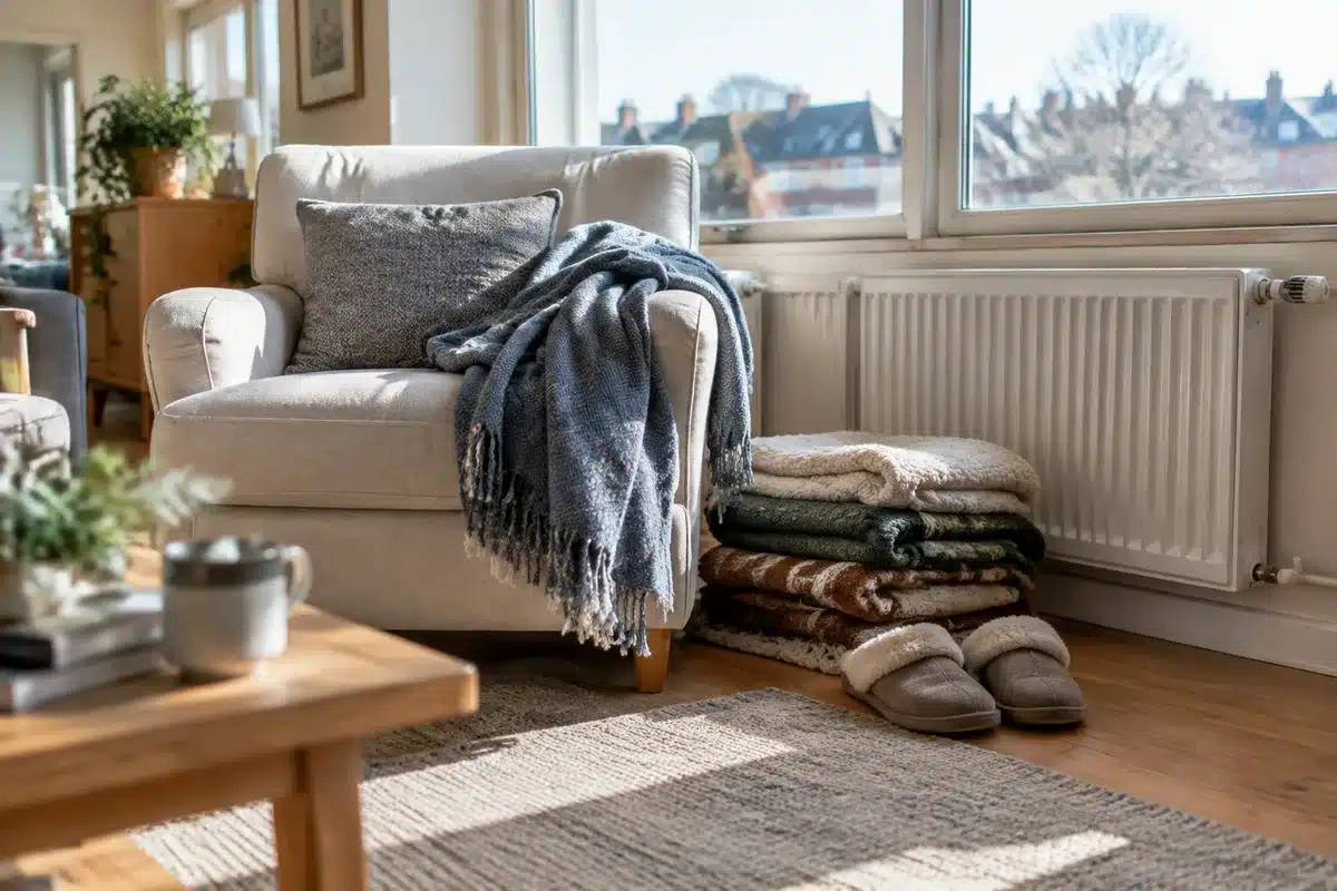 Seniors : rester au chaud l'hiver — conseils pratiques et sûrs