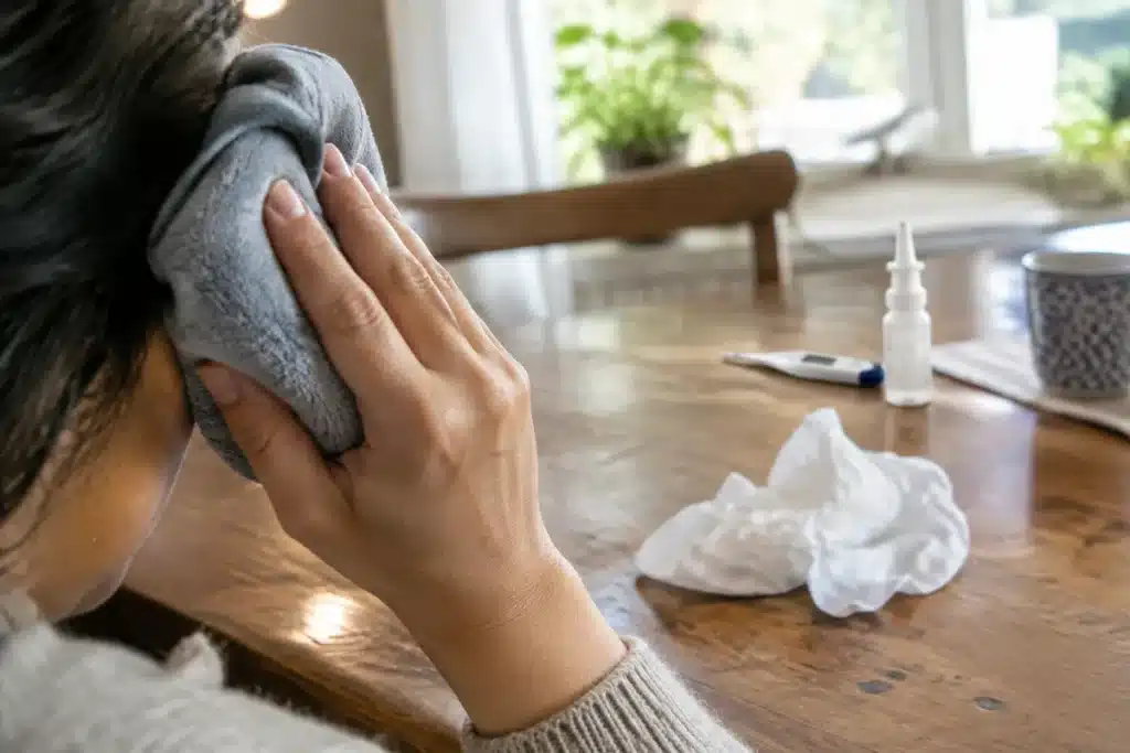 Sinusite : cause-t-elle douleur auriculaire et perte auditive ?