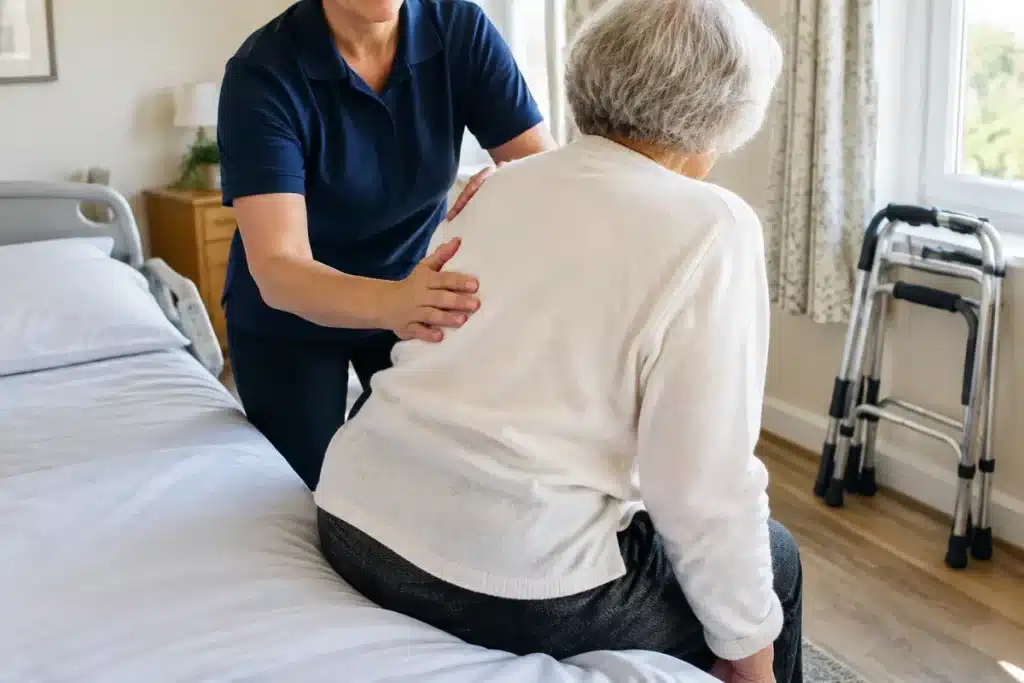 SSR gériatrique : retrouver l'autonomie après une hospitalisation