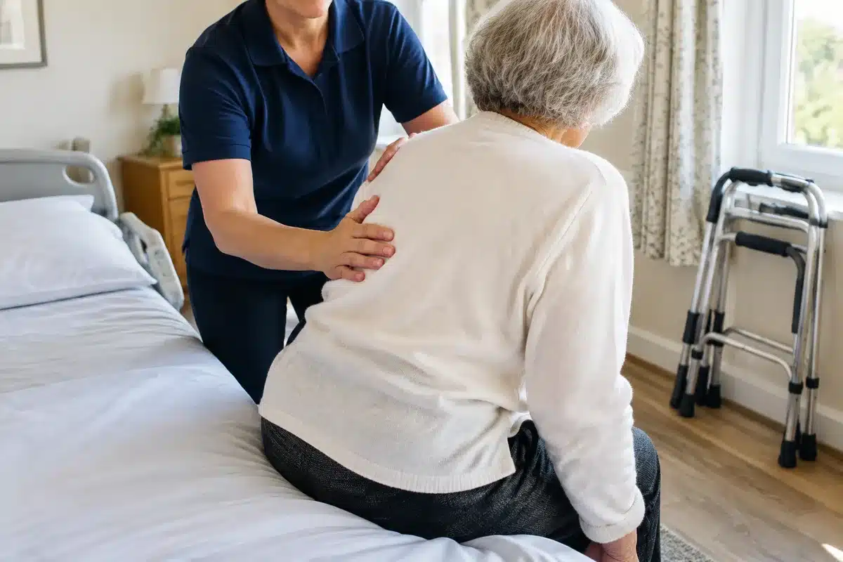 SSR gériatrique : retrouver l'autonomie après une hospitalisation