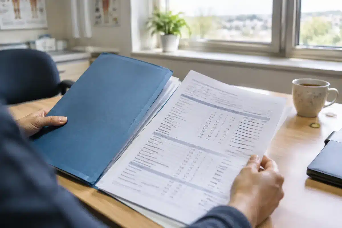 TSH élevée : causes, symptômes et conduite à tenir